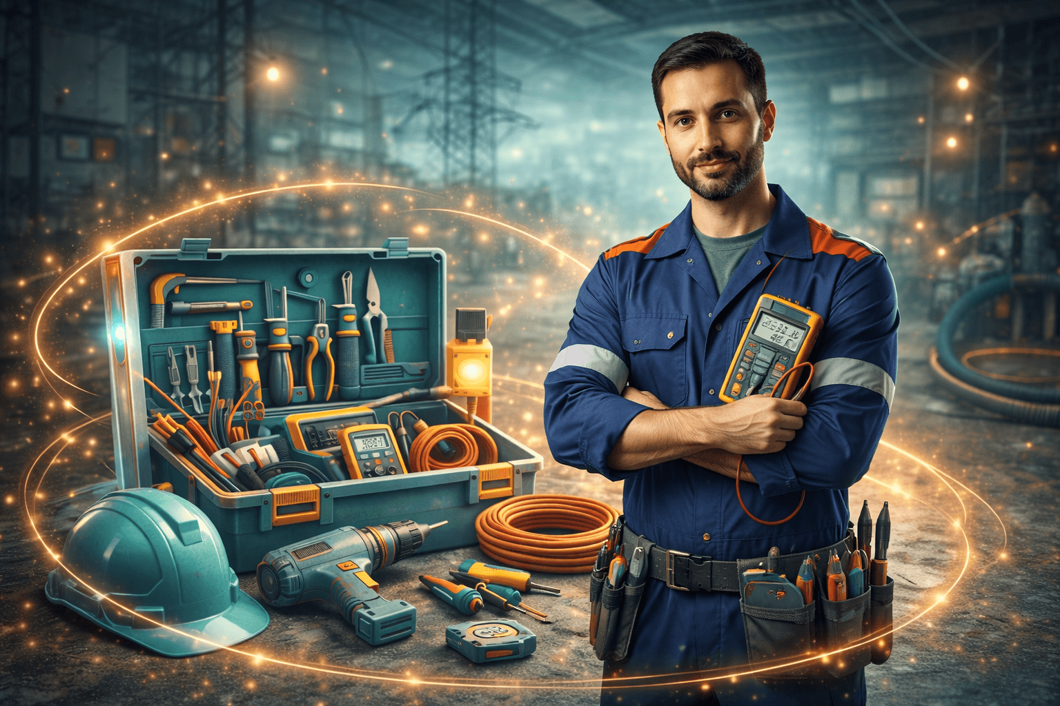 حلول الكهرباء المتكاملة