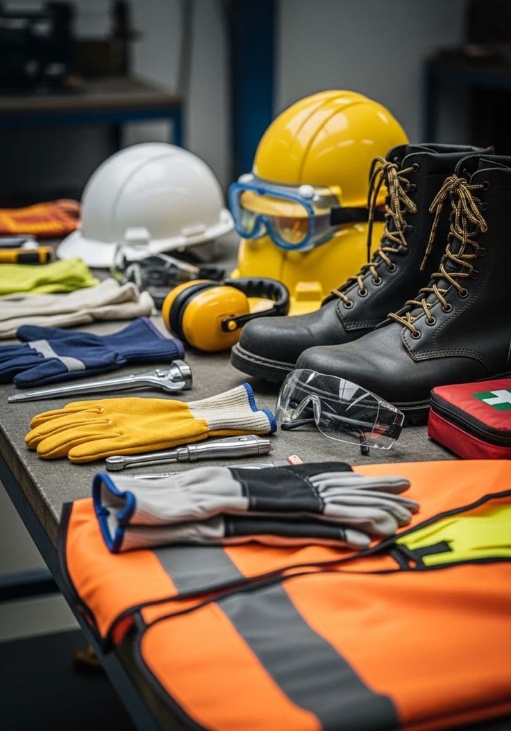 توريد معدات وأدوات السلامة المهنية