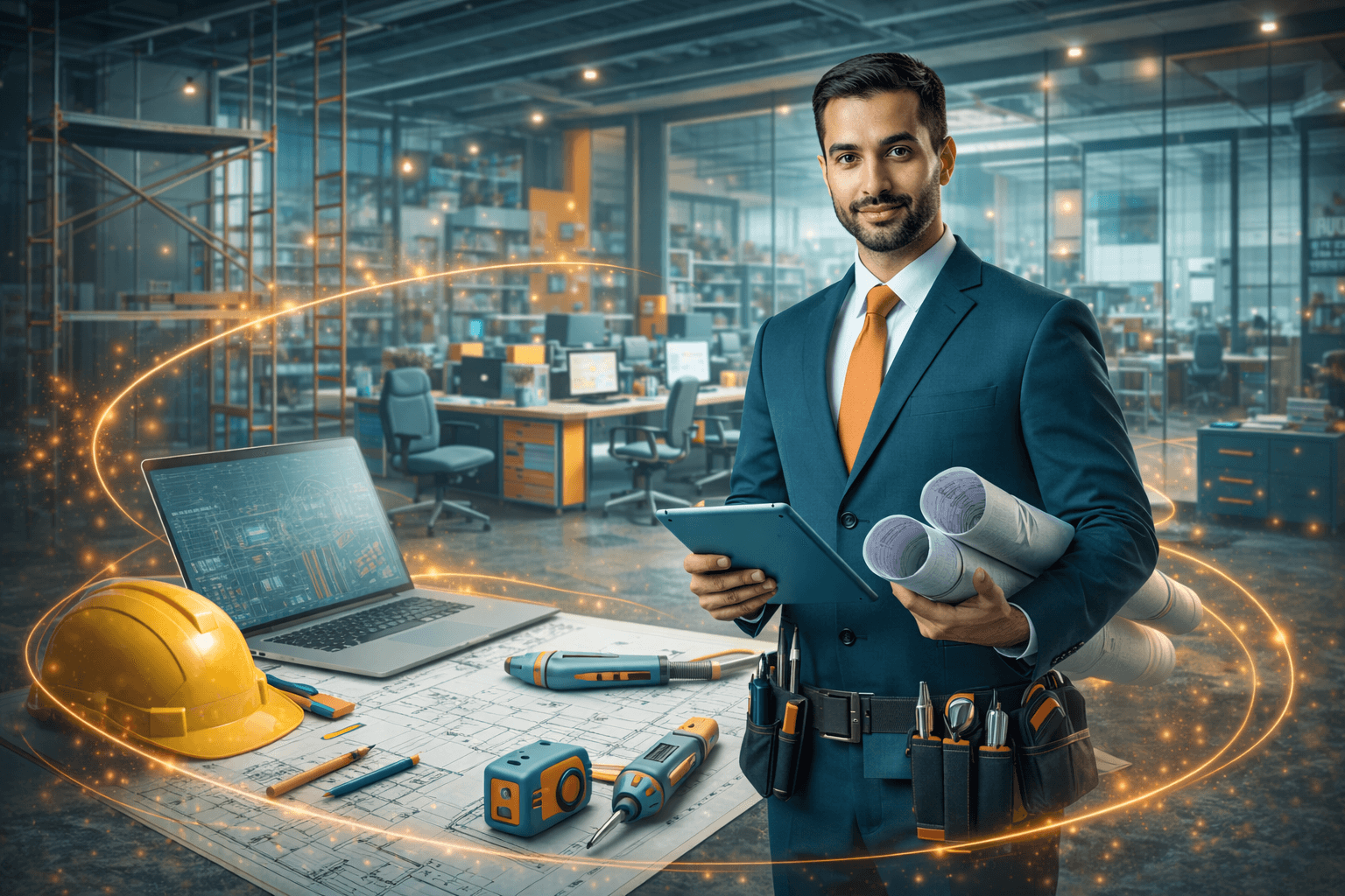 حلول تنفيذ وتجهيز بيئات العمل الحديثة