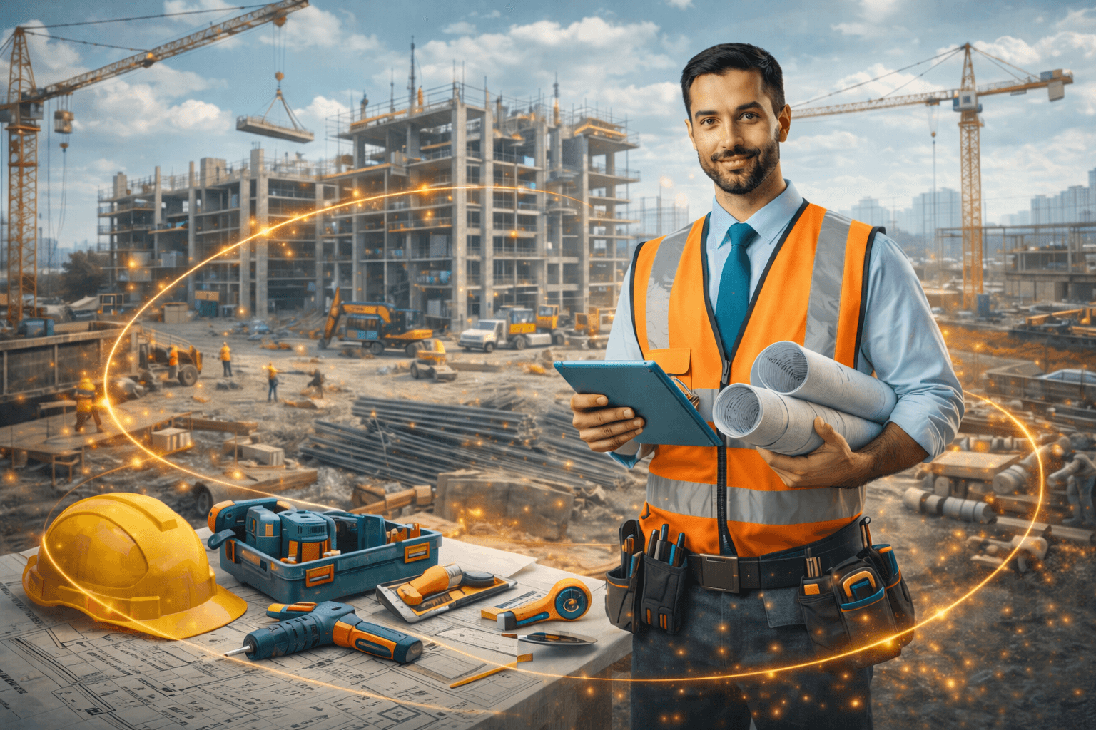 حلول تنفيذ أعمال البناء