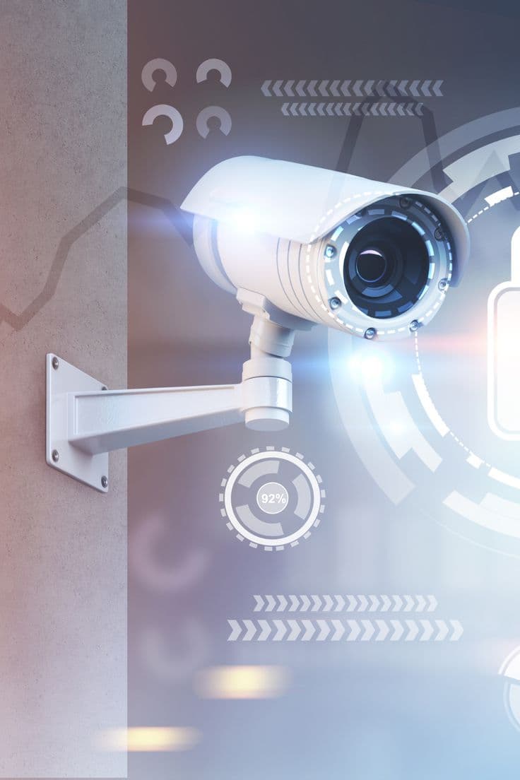 أنظمة المراقبة الأمنية